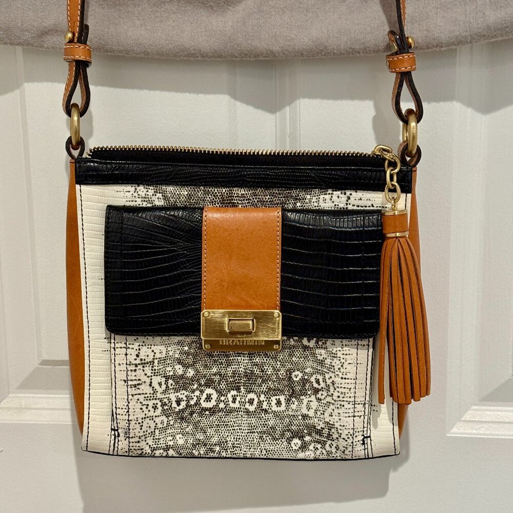 Brahmin Mimosa Natural Bernini